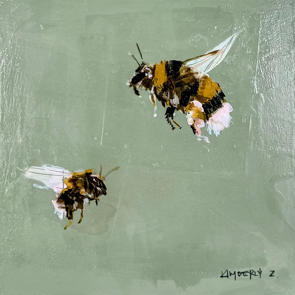 Bee's Knees Canvas Print