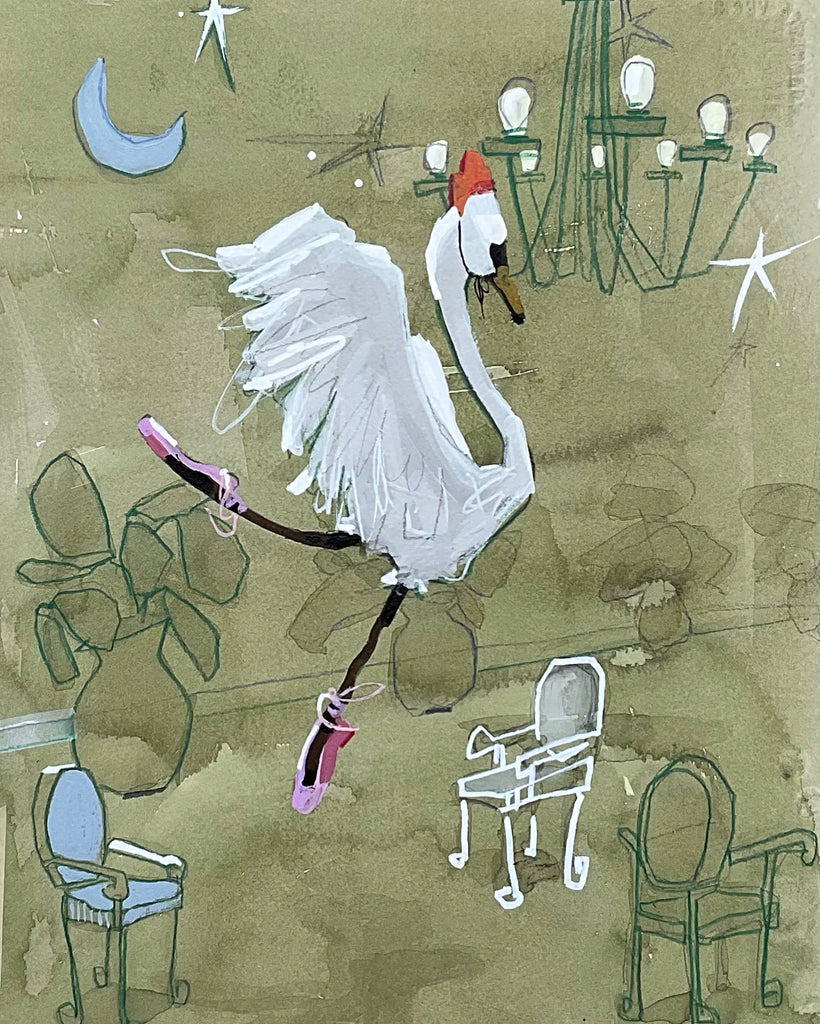 Lady in Waiting No. III