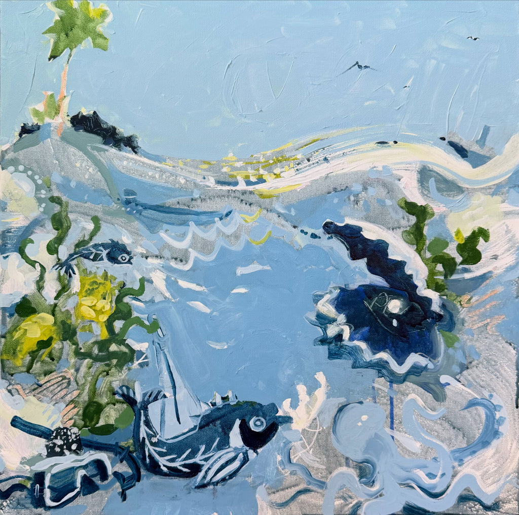 “Jetty Pass Treasures" Print