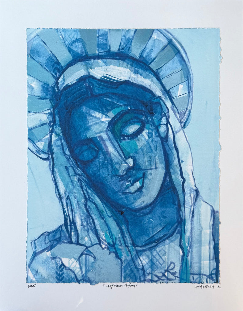 “Mother Mary" Print