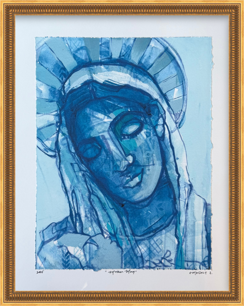 “Mother Mary" Print