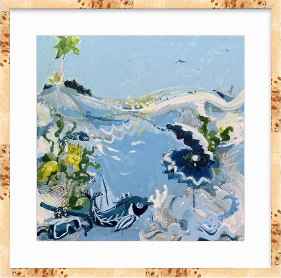 “Jetty Pass Treasures" Print