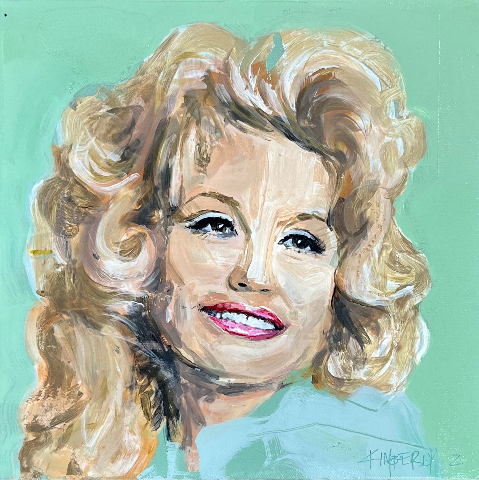 ORIGINAL ARTWORK | Kimberly Z Artwork