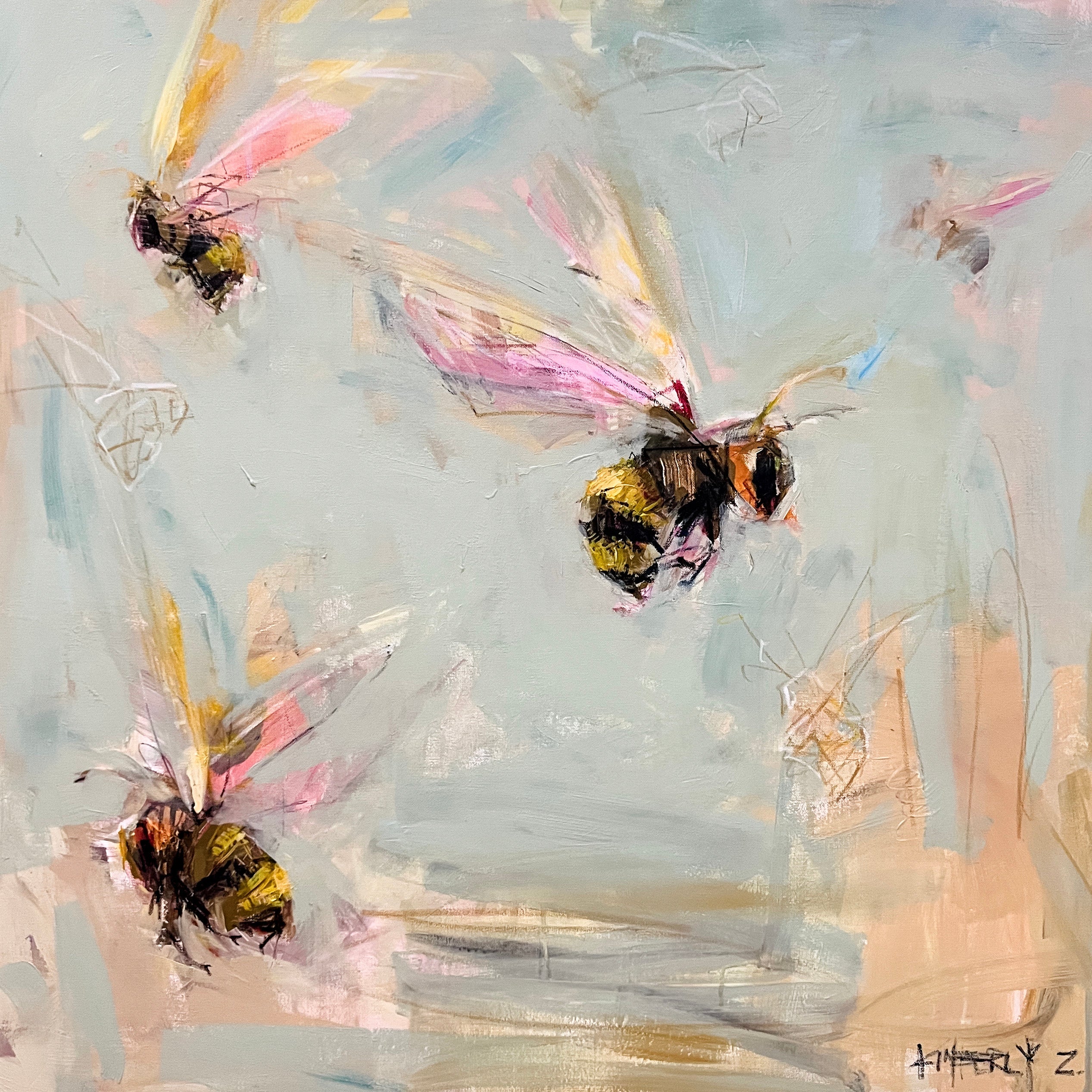 ORIGINAL ARTWORK | Kimberly Z Artwork