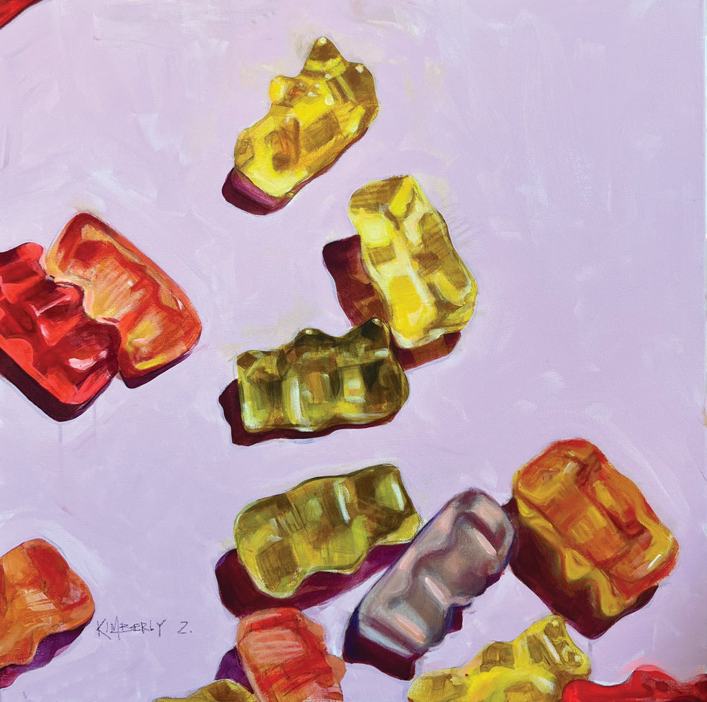 Gummy Bear Canvas Print