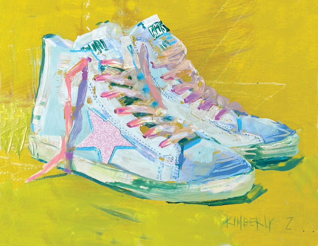 Ken's Kicks Canvas Print