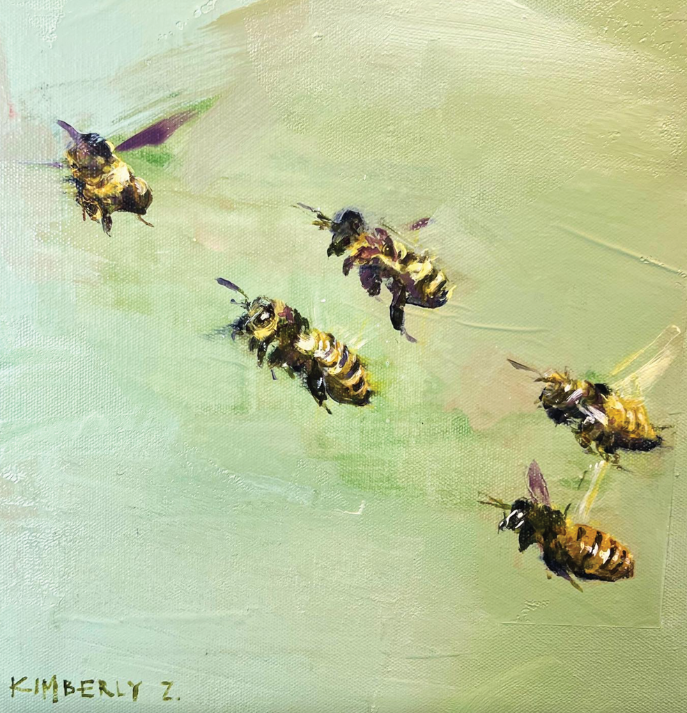 "The Buzz" Print