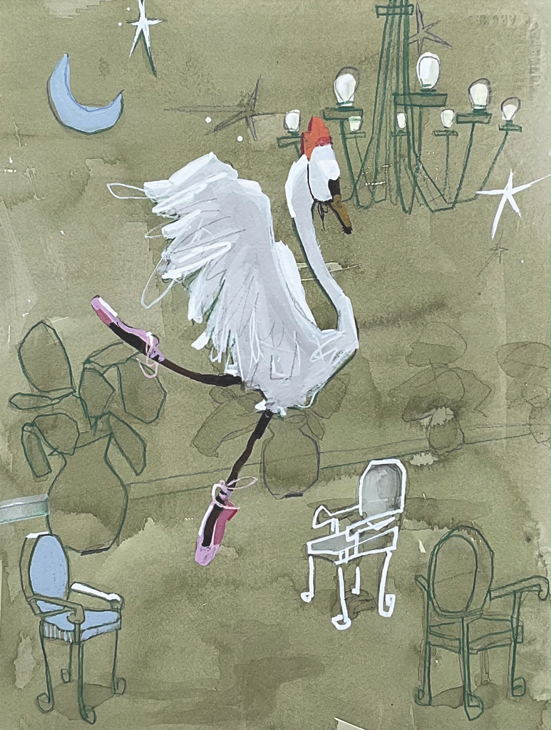 “Duck, Duck Woo!" Print