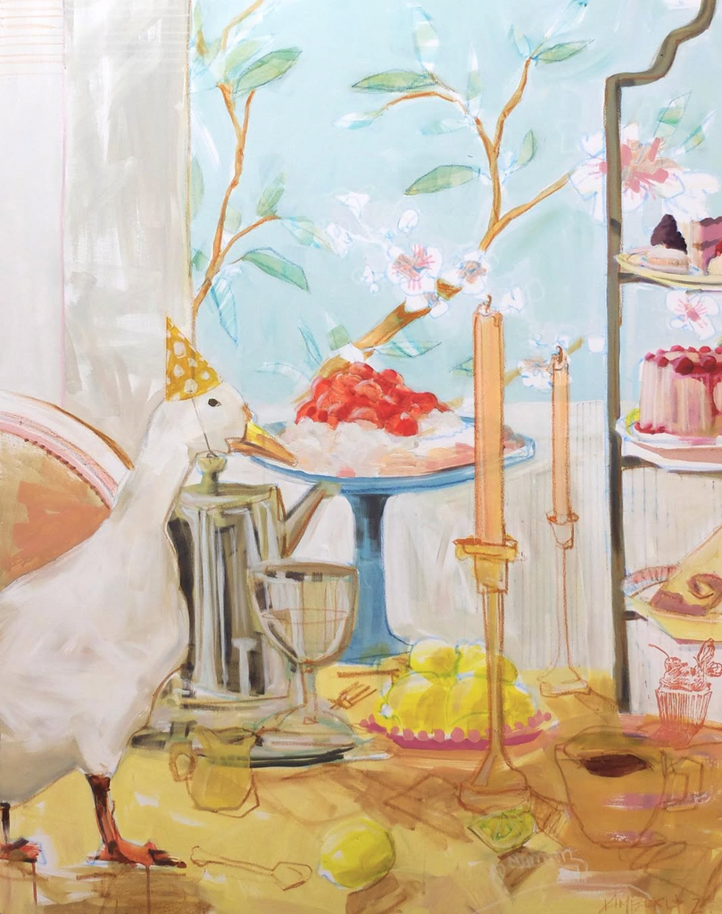 “Cake for Me" Print