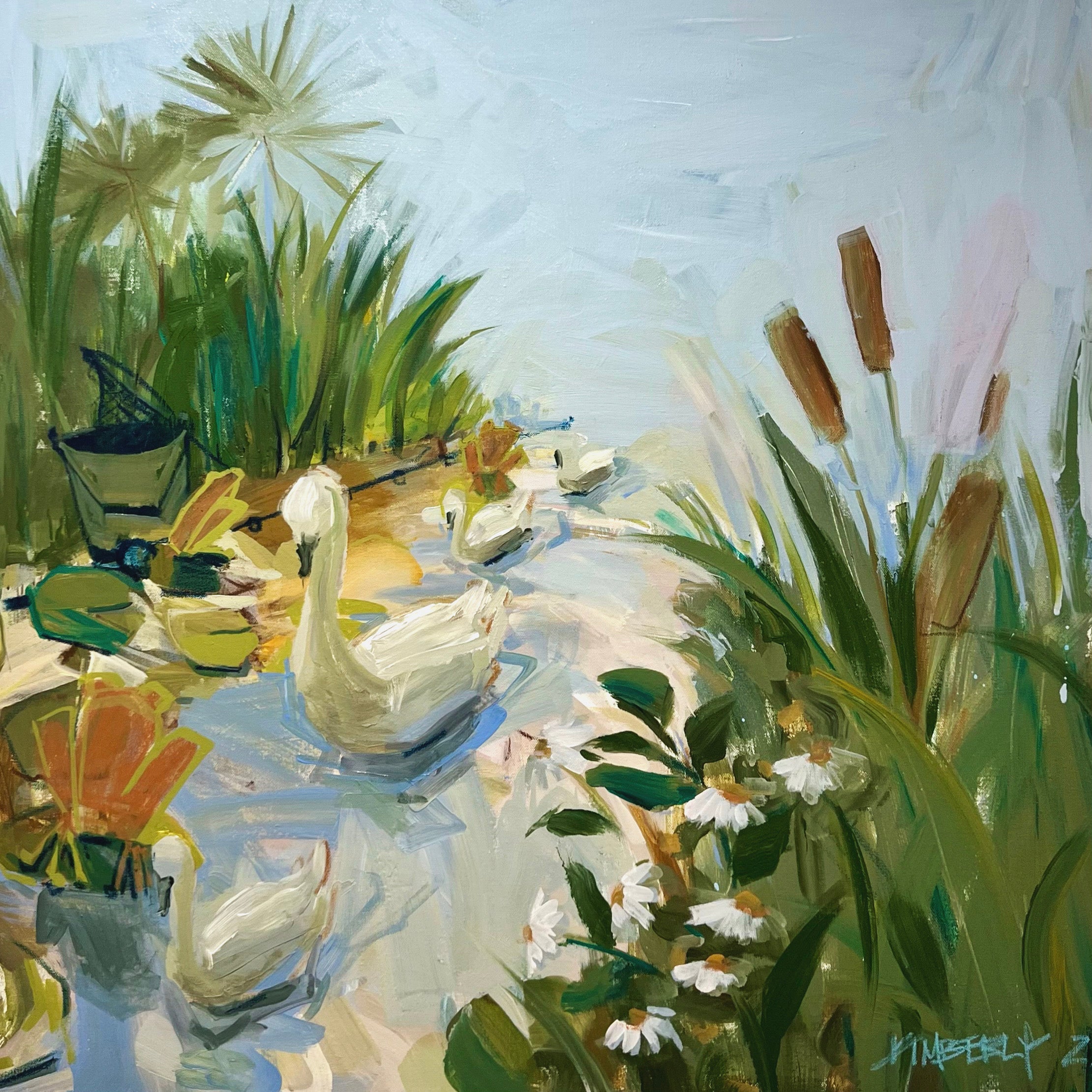 ORIGINAL ARTWORK | Kimberly Z Artwork