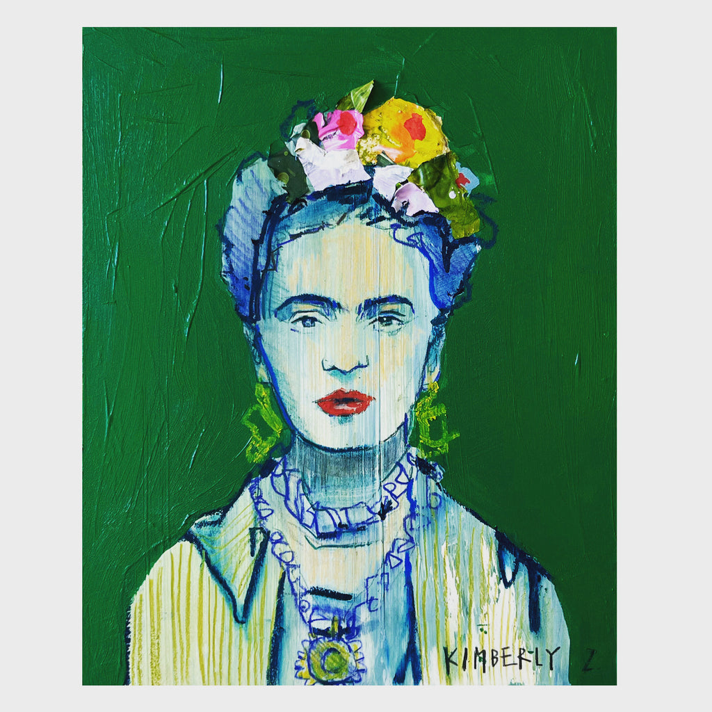 "Frida" Print