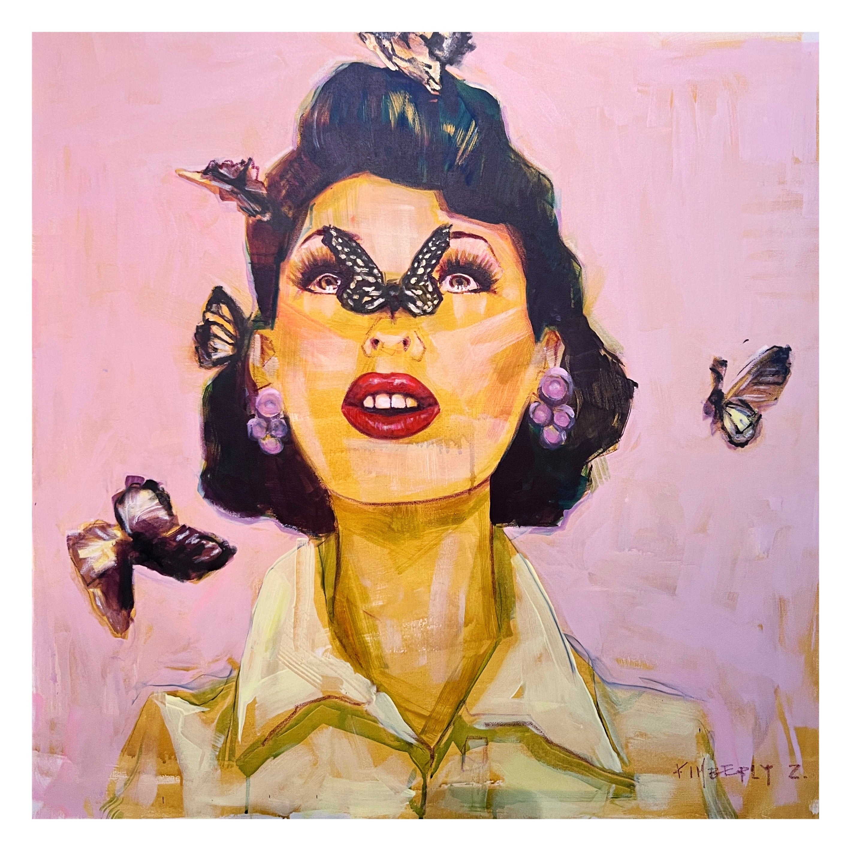 ORIGINAL ARTWORK | Kimberly Z Artwork