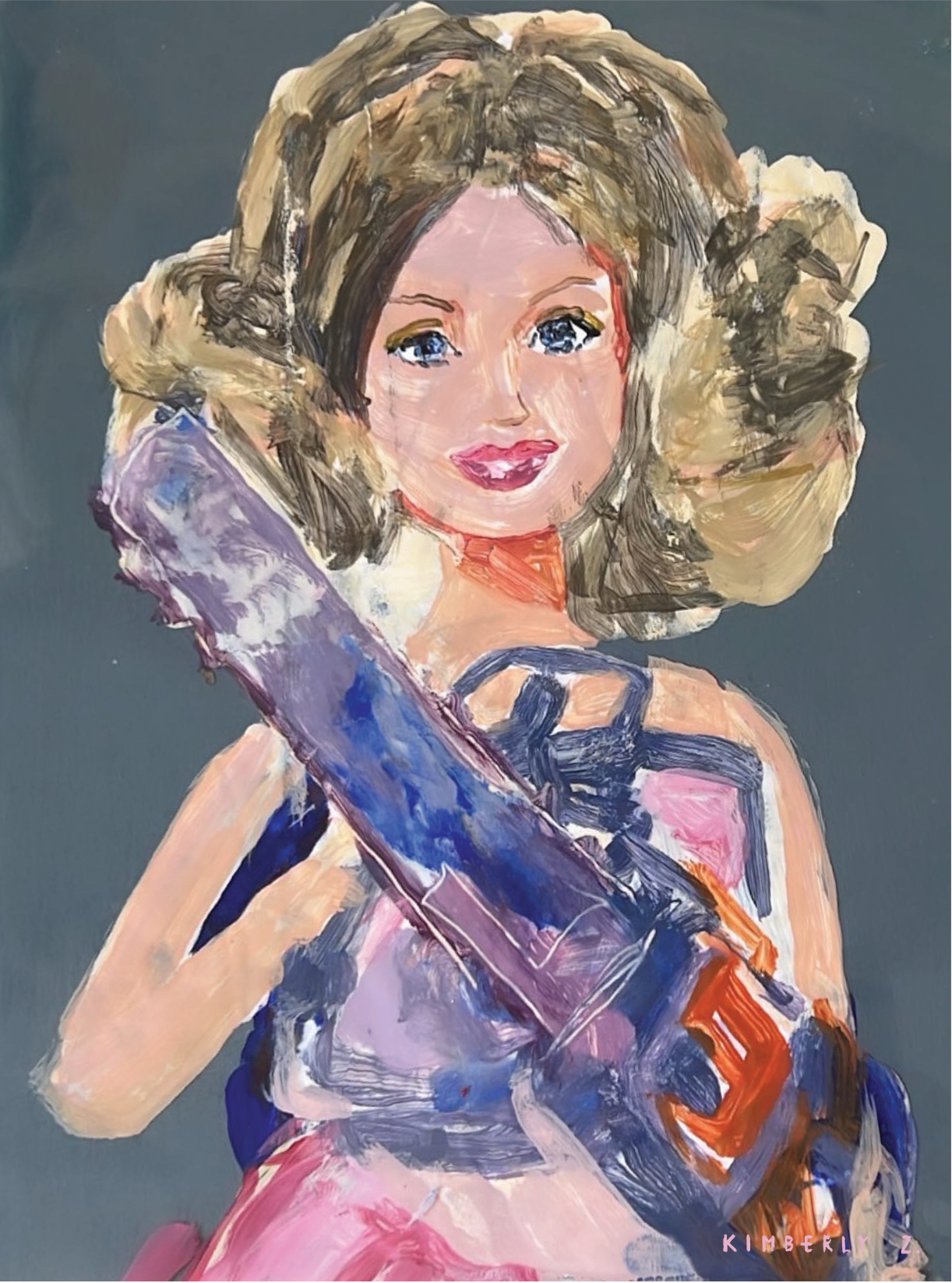 ORIGINAL ARTWORK | Kimberly Z Artwork